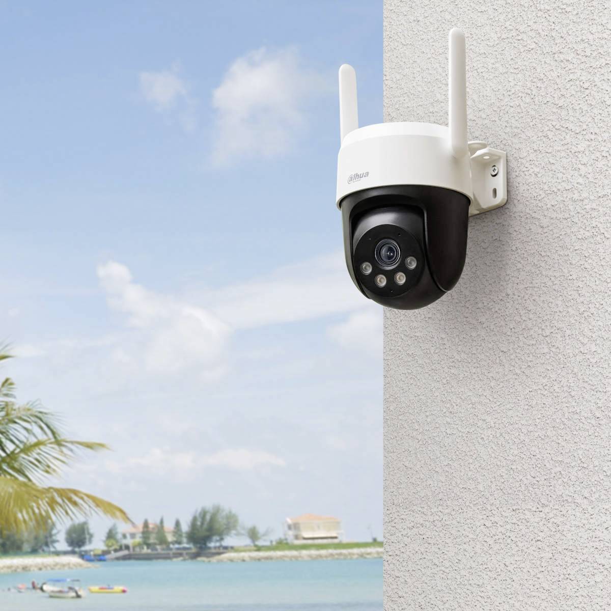 Dahua Technology Picoo A2, DH-P5AE-PV-4G DH-SD-P5AE-PV-4G-EAU-0400B GSM, LAN, WiFi IP Övervakningskamera 2880 x 1620 pix-9