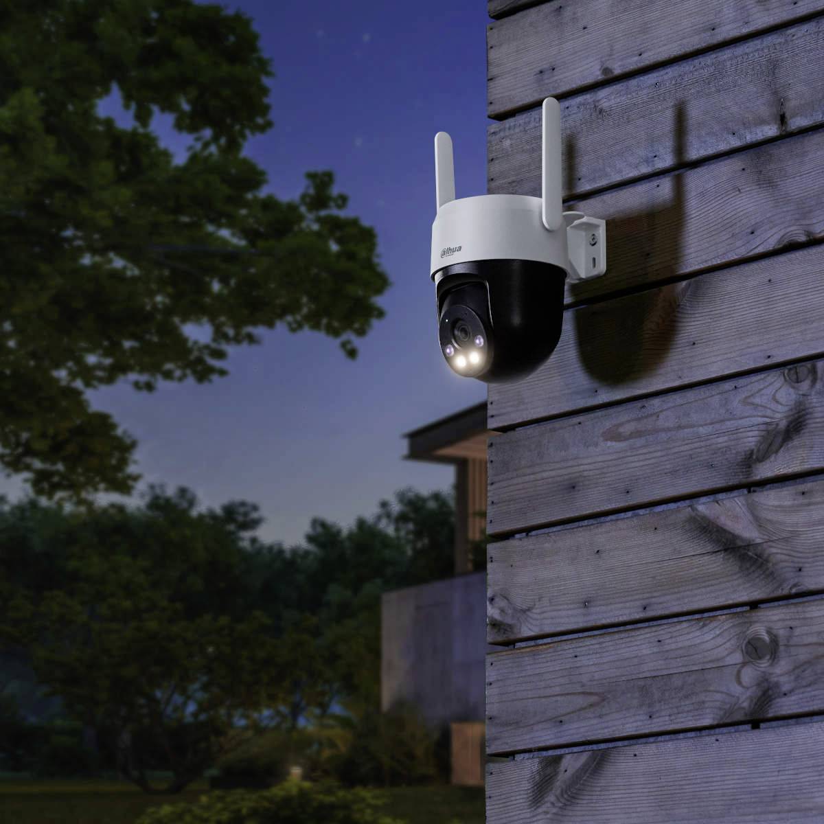 Dahua Technology Picoo A2, DH-P5AE-PV-4G DH-SD-P5AE-PV-4G-EAU-0400B GSM, LAN, WiFi IP Övervakningskamera 2880 x 1620 pix-10