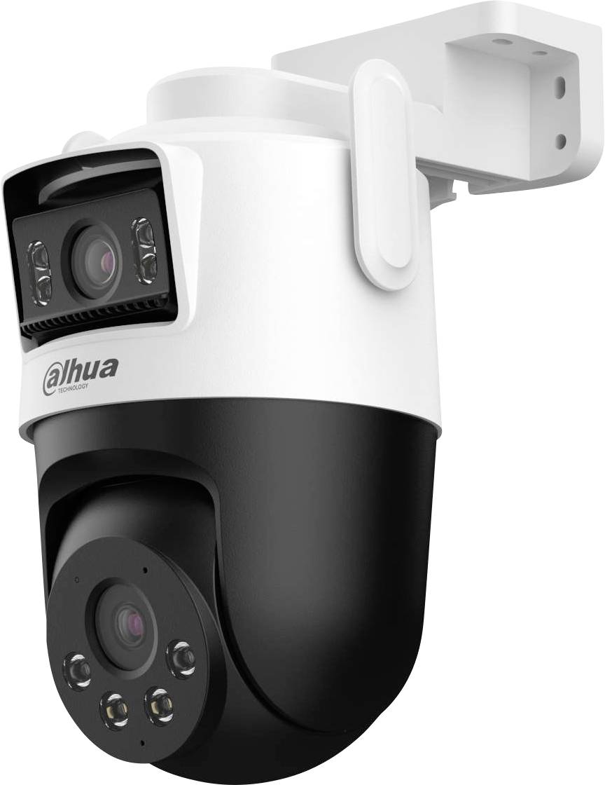 Dahua Technology Picoo Dual D1, DH-P5D-5F-PV DH-IPC-P5DP-5F-PV-0280B/0600B-EUR LAN, WiFi IP Övervakningskamera 2880 x 16-0