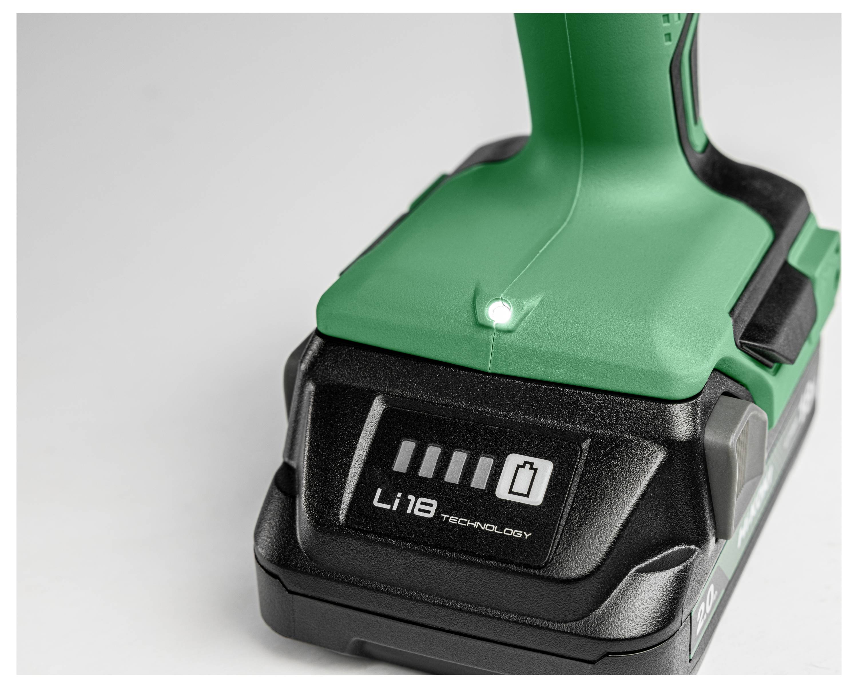 HiKOKI DS18DDQWRZ Borrskruvdragare batteri 18 V 2.0 Ah Li-Ion inkl. 2x batterier, inkl. laddare, inkl. väska-1