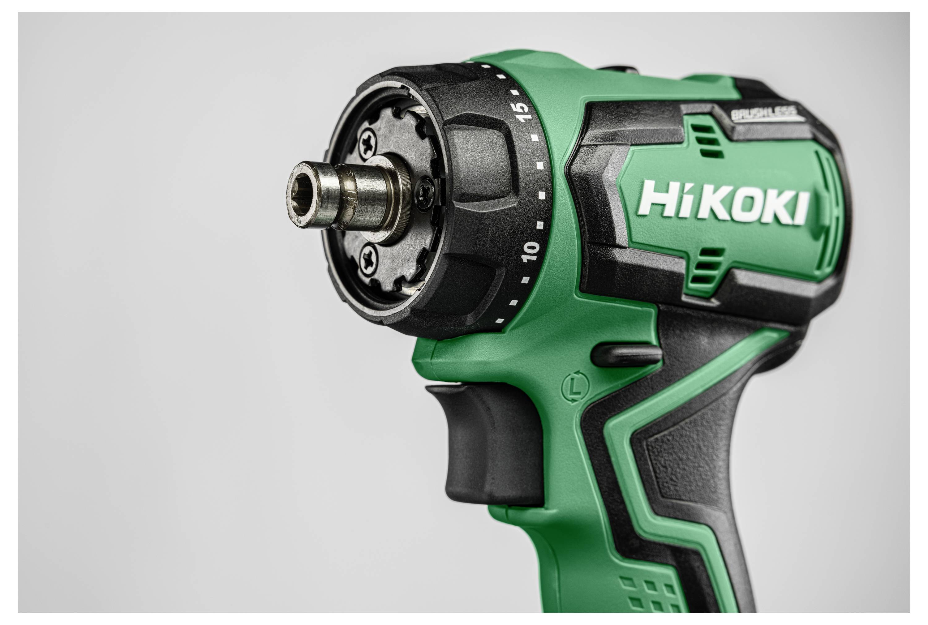 HiKOKI DS18DDQWRZ Borrskruvdragare batteri 18 V 2.0 Ah Li-Ion inkl. 2x batterier, inkl. laddare, inkl. väska-2