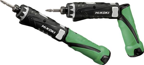 HiKOKI  DB3DL2WCZ Pivot-skruvdragare batteri  3.6 V 1.5 Ah Li-Ion inkl. 2x batterier, inkl. laddare, inkl. väska