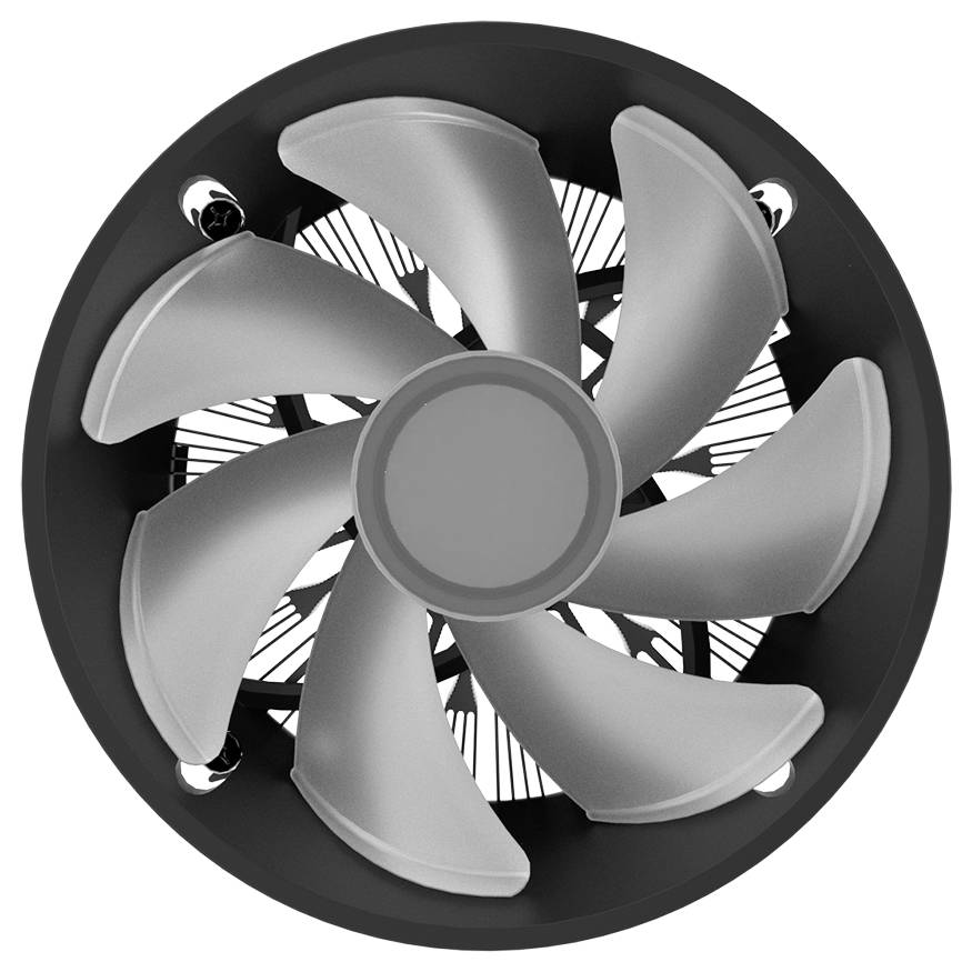 Thermaltake UX150 ARGB Air cooler Black CPU-kylare fläkt #####Intel® 1851, Intel® 1150, Intel® 1151, Intel® 1155, Intel®-3