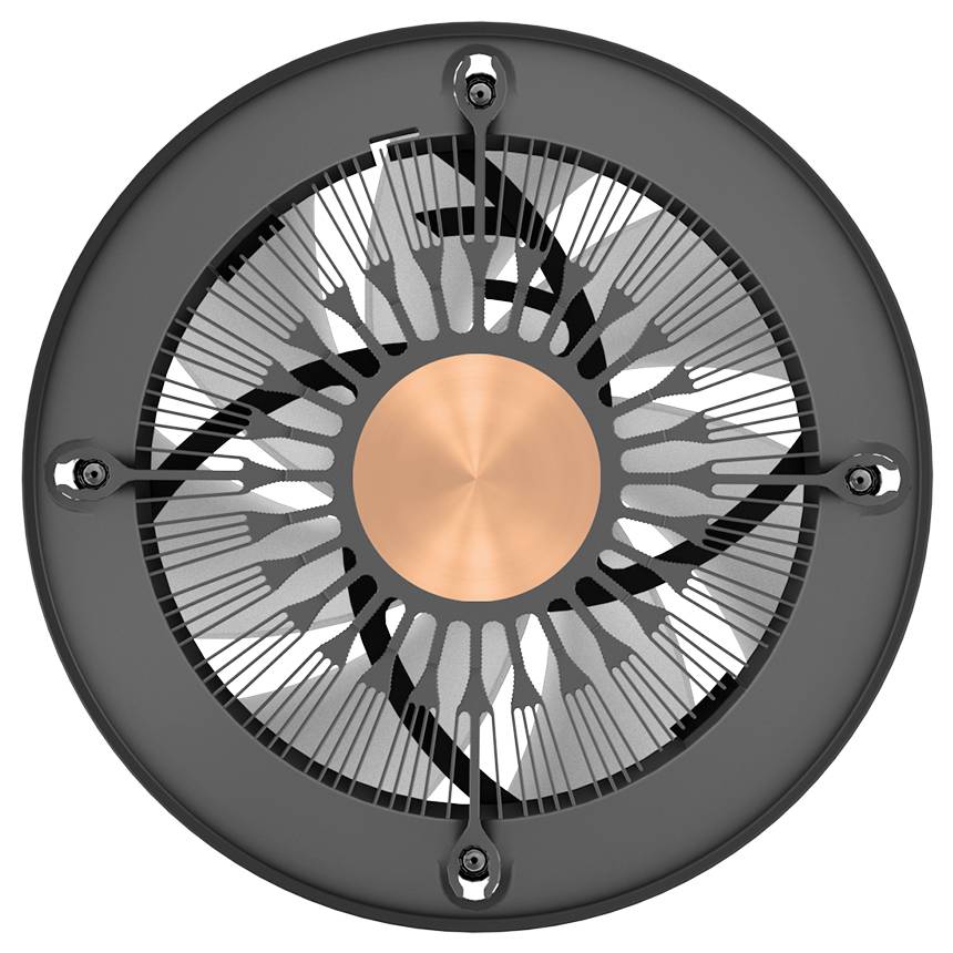 Thermaltake UX150 ARGB Air cooler Black CPU-kylare fläkt #####Intel® 1851, Intel® 1150, Intel® 1151, Intel® 1155, Intel®-4