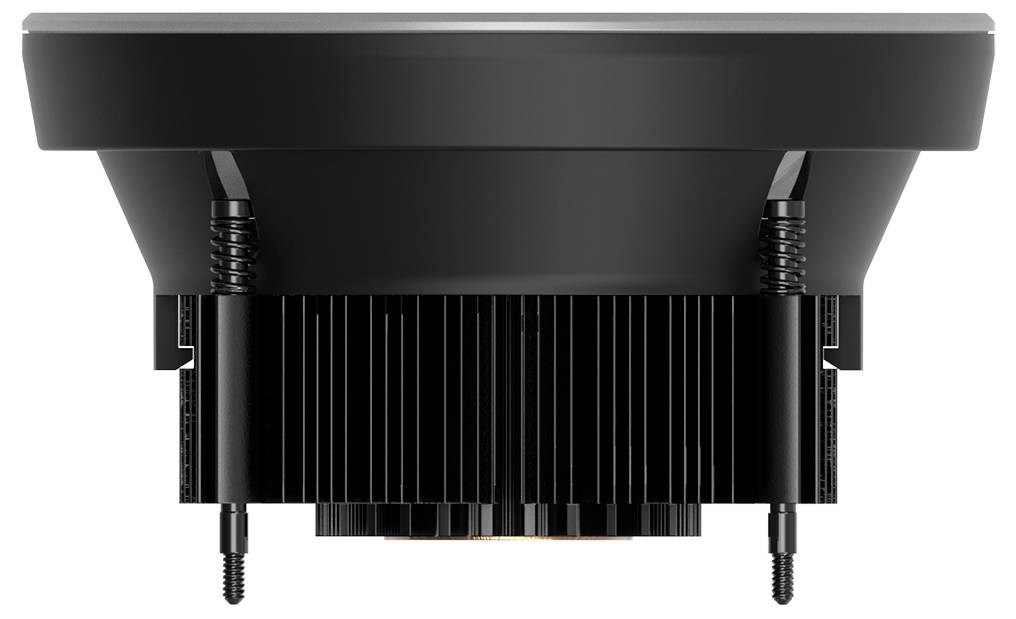 Thermaltake UX150-L ARGB Air cooler Black CPU-kylare fläkt #####Intel® 1851, Intel® 1150, Intel® 1151, Intel® 1155, Inte-1