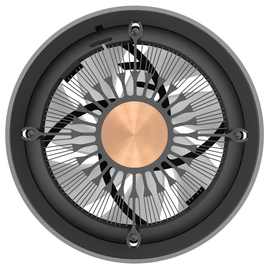 Thermaltake UX150-L ARGB Air cooler Black CPU-kylare fläkt #####Intel® 1851, Intel® 1150, Intel® 1151, Intel® 1155, Inte-4