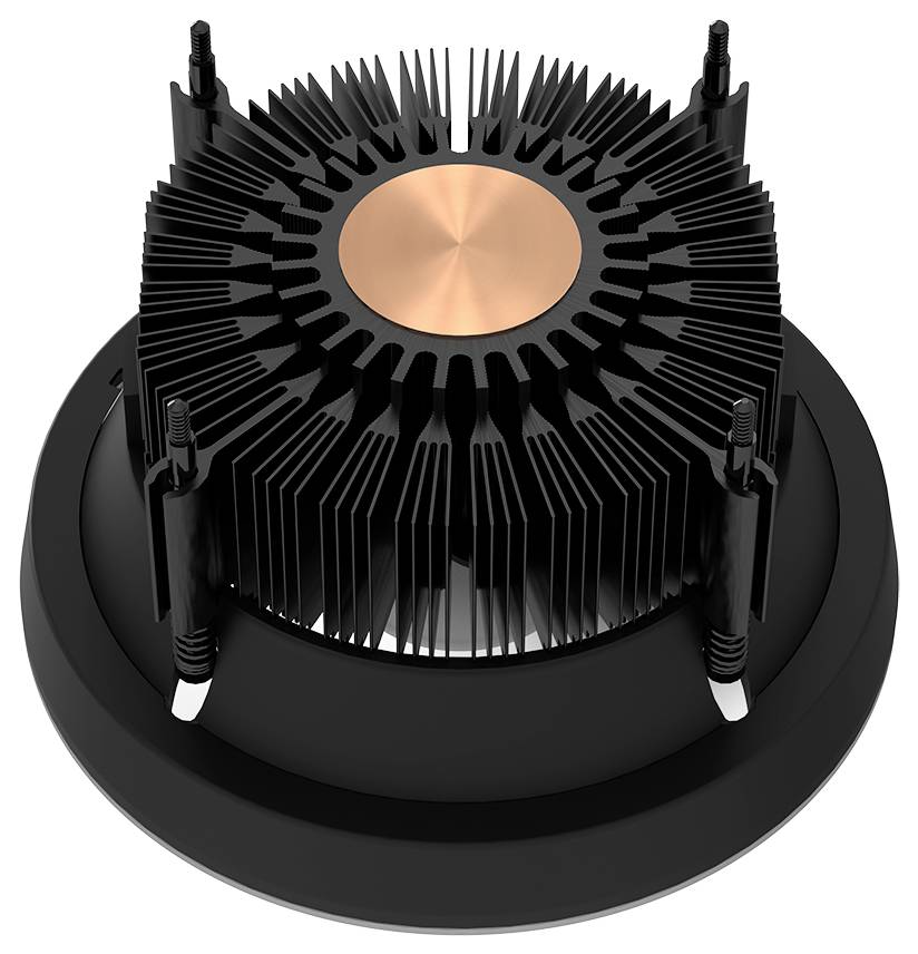 Thermaltake UX150-L ARGB Air cooler Black CPU-kylare fläkt #####Intel® 1851, Intel® 1150, Intel® 1151, Intel® 1155, Inte-5
