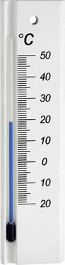TFA Dostmann Analoges Innenthermometer aus Buche Termometer Vit 12.1053.09
