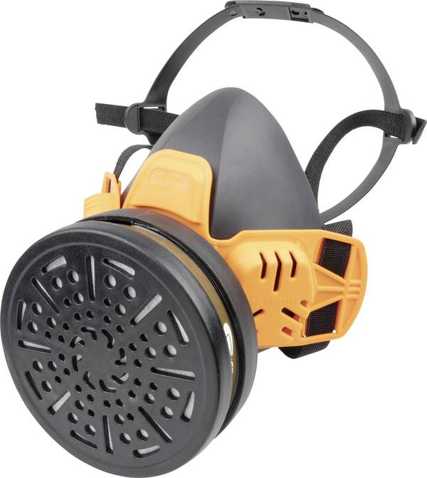 Wolfcraft  4950000 Andningsskydd halvmask A1    EN 140, EN 14387