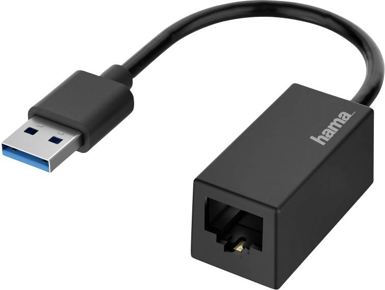 Hama USB 3.0 Nätverk Adapter 1 Gbit/s-0