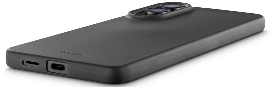 Hama Cover Samsung Galaxy S25 Edge Svart 00080594-6