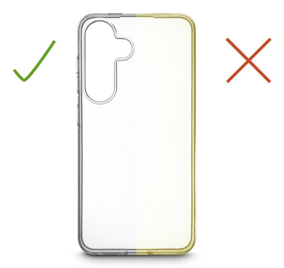 Hama Cover Samsung Galaxy A36 5G Transparent 00019654-12