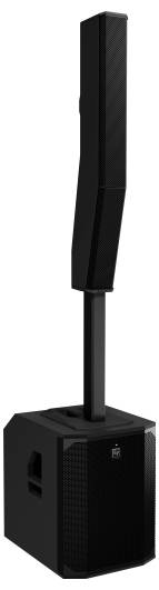 Electro Voice EVOLVE 70-KB-EU PA-högtalare Aktiv Set styrs med app, Bluetooth-2