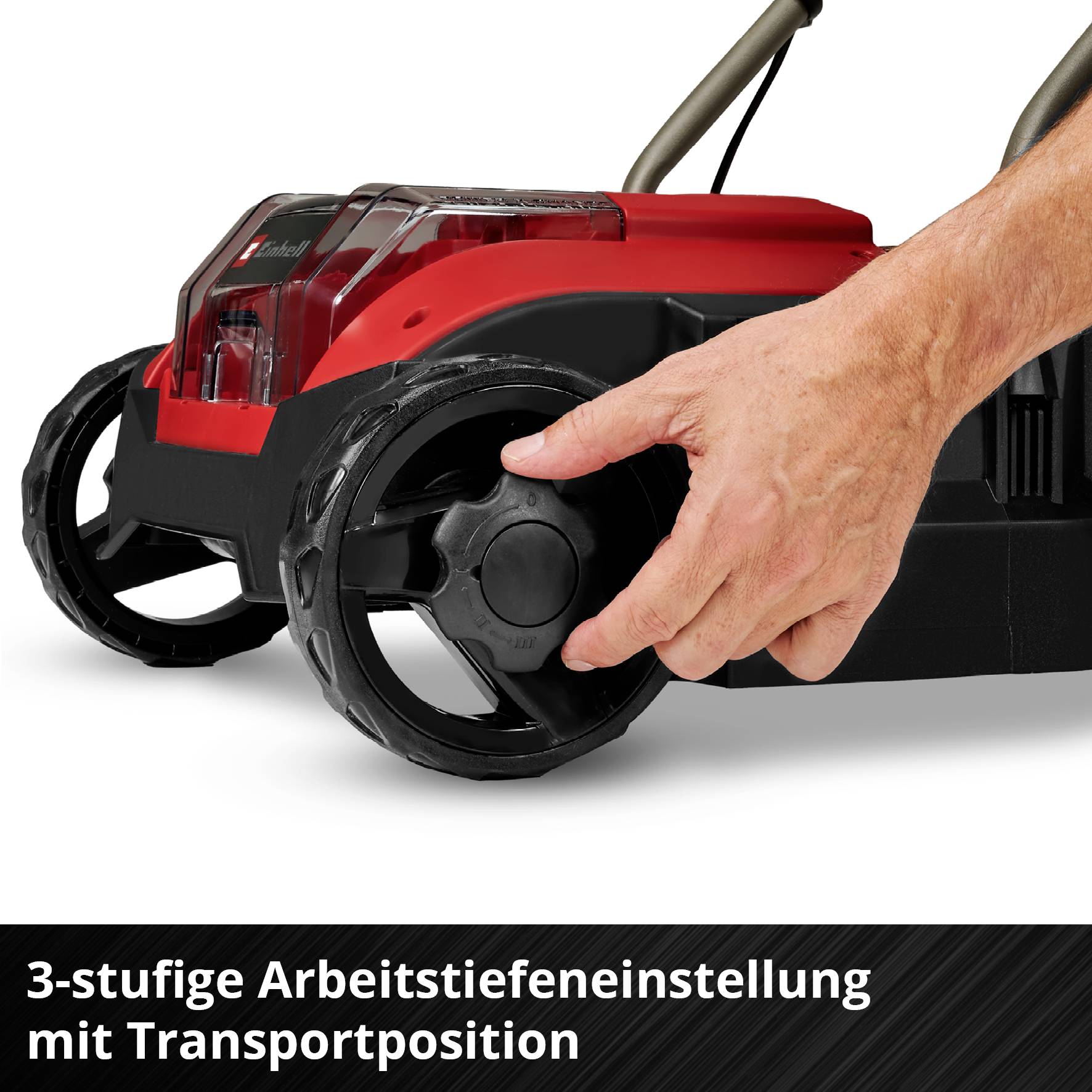 Einhell GC-SC 18/28 DS Li-Solo Mossrivare Arbetsbredd 28 cm-5