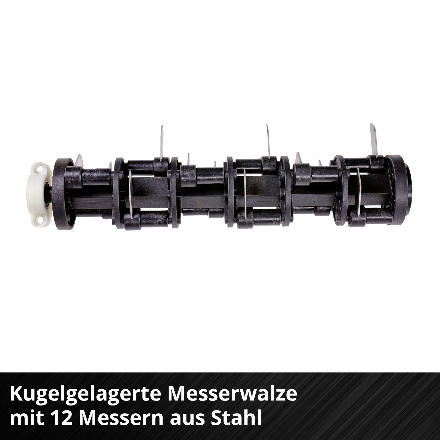 Einhell GC-SC 18/28 DS Li-Solo Mossrivare Arbetsbredd 28 cm-7