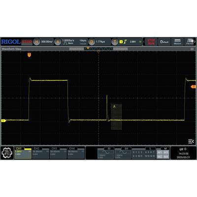 Rigol MHO2000-AWG Mätprogram Passar för märkena (mätinstrumentstillbehör) Rigol-0