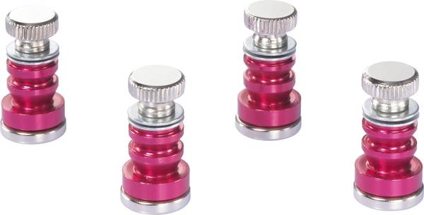 TOOLCRAFT TC-ZD-150H Korthållare  (Ø x H) 15 mm x 30 mm 4 st