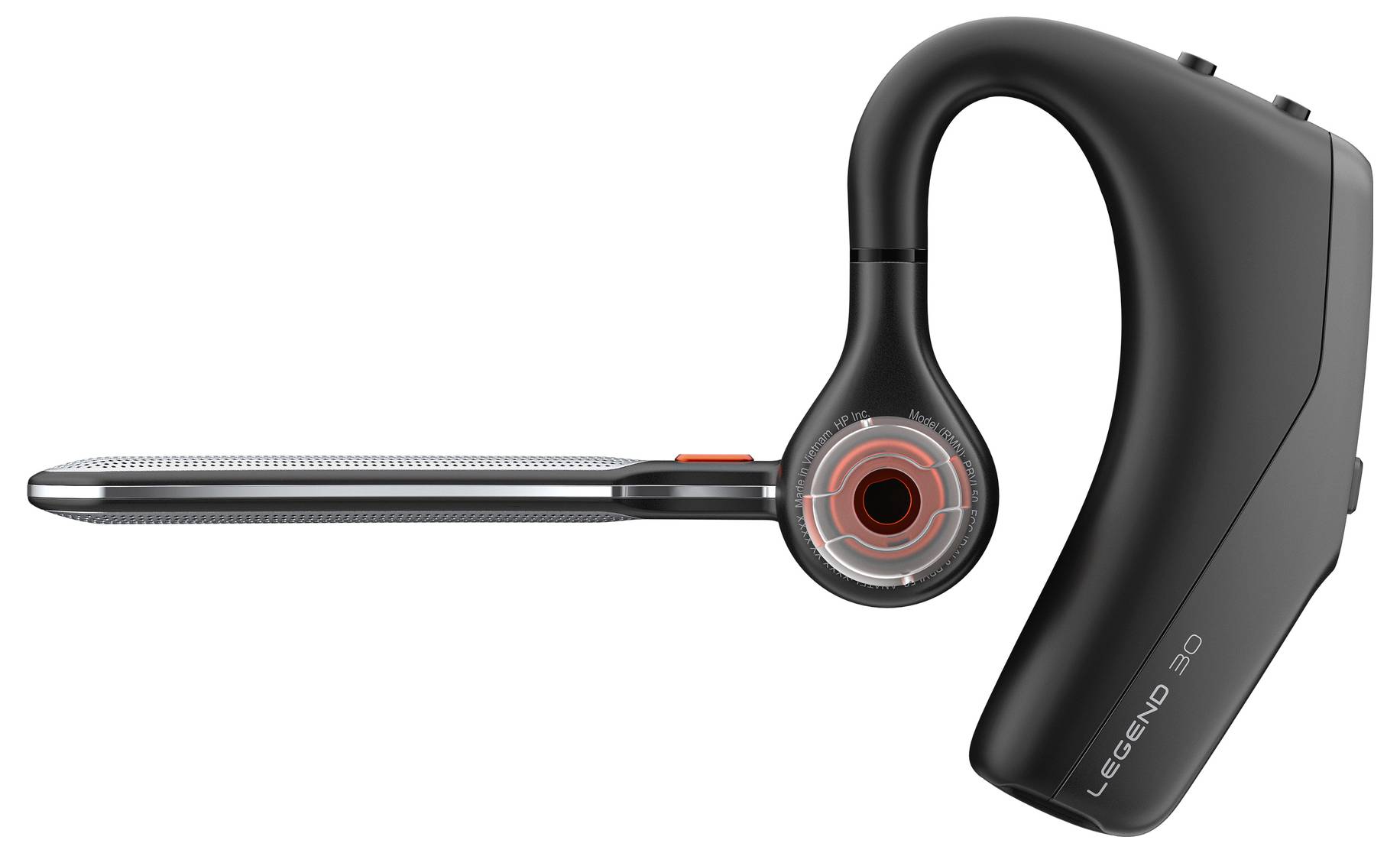 HP Poly Voyager Legend 30 In-ear headset Bluetooth Svart Fjärrkontroll Mobiltelefon-2