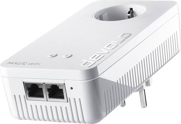 Devolo Magic 2 WiFi 6 next Utökningsadapter 07184  LAN, WLAN 2400 MBit/s