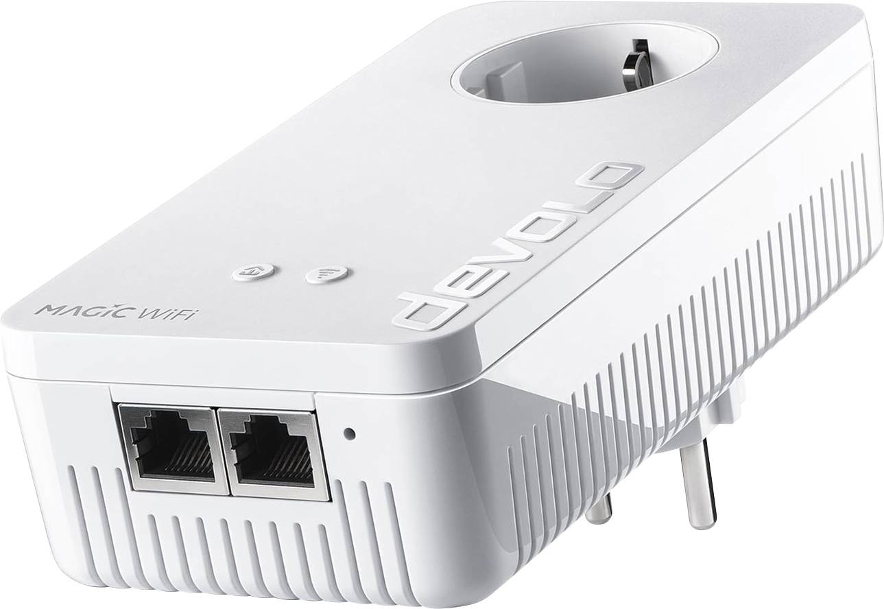 Devolo Magic 2 WiFi 6 next Utökningsadapter 07184 LAN, WLAN 2400 MBit/s-0