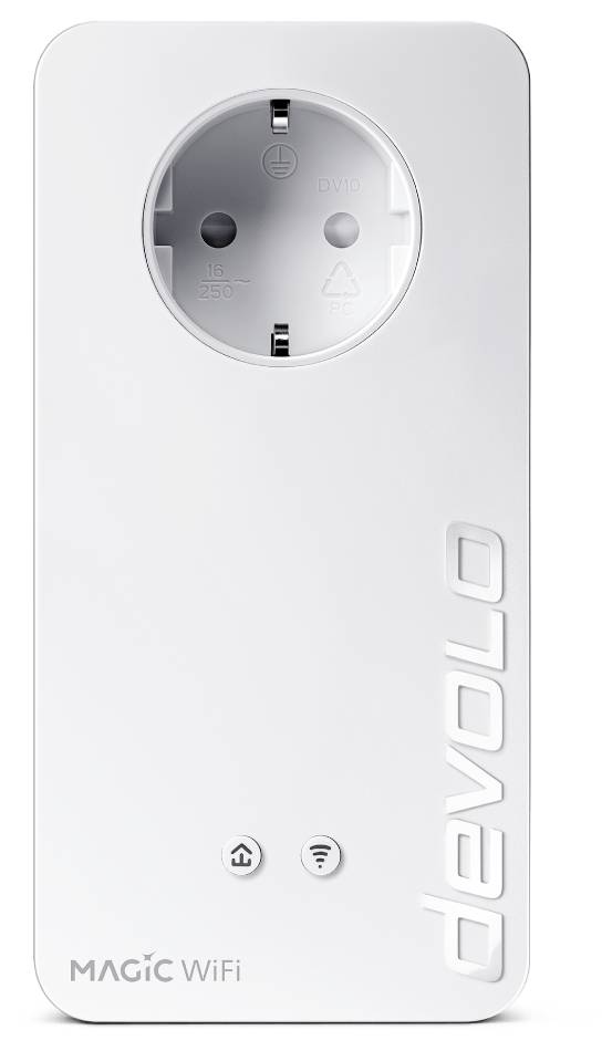 Devolo Magic 2 WiFi 6 next Powerline WLAN Multiroom startpaket 07195 Powerline, WLAN 2400 MBit/s-2