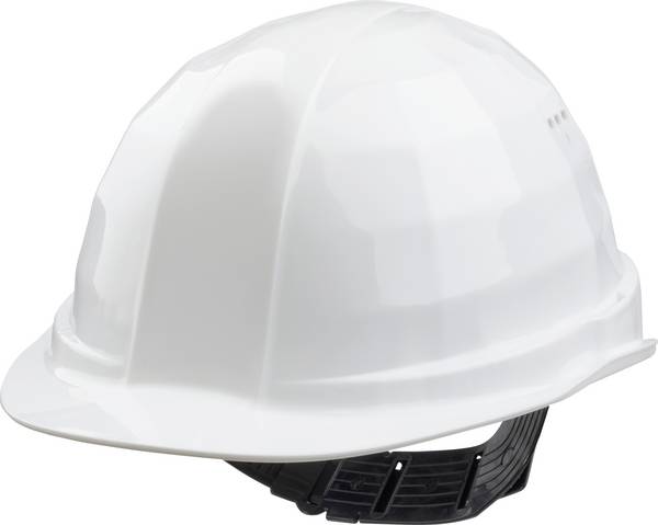 Wolfcraft  4967000 Skyddshjälm EN 397:2012   Vit