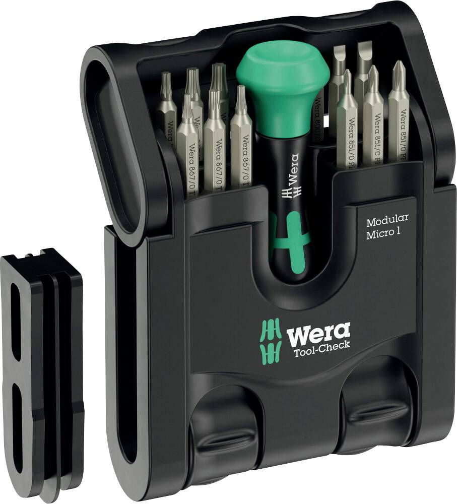 Wera Tool-Check Modular Micro 1 05049002001 Verktygsset 21 delar-0