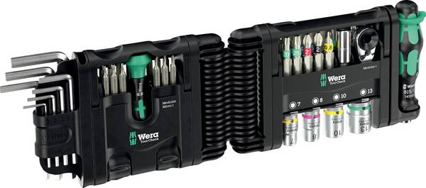 Wera Tool-Check Modular Set 1 05049020001 Verktygsset   50 delar
