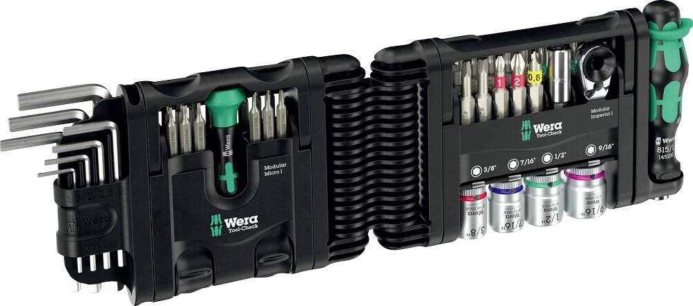 Wera Tool-Check Modular Set Imperial 1 05049025001 Verktygsset 50 delar-0