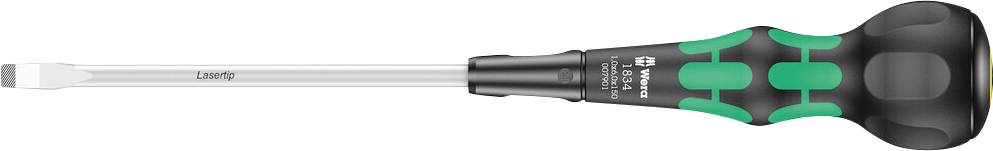 Wera 1834 Spårskruvmejsel Klingbredd: 6 mm Klinglängd: 120 mm-0