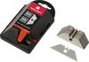 TOOLCRAFT TO-10312170 50-PACK TRAPETSBLINGA 61 MM MED HÅL SK2 50 st