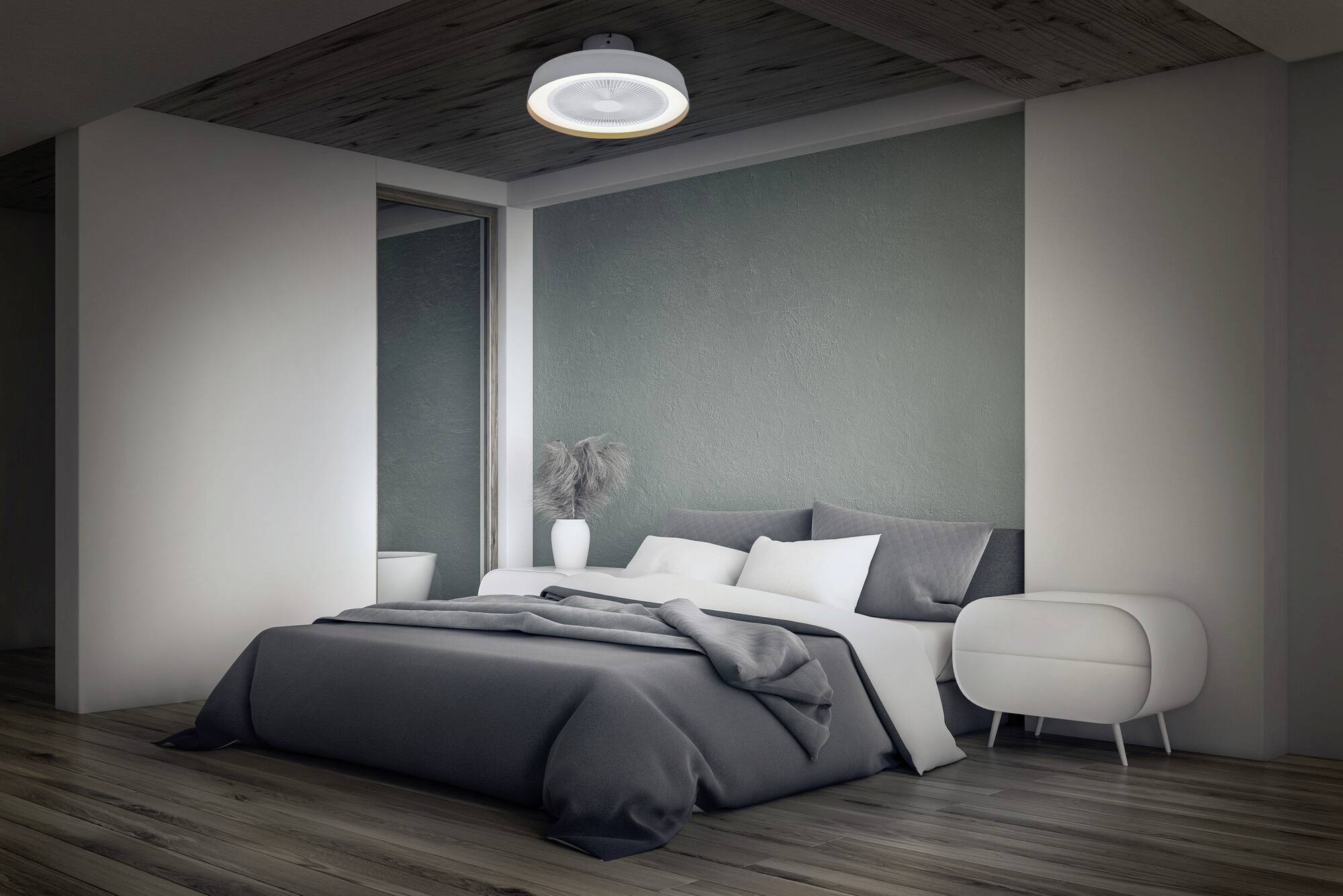 OSRAM HOMELIGHTING Compact 480 Takfläkt 49 W Vit med fjärrkontroll-3
