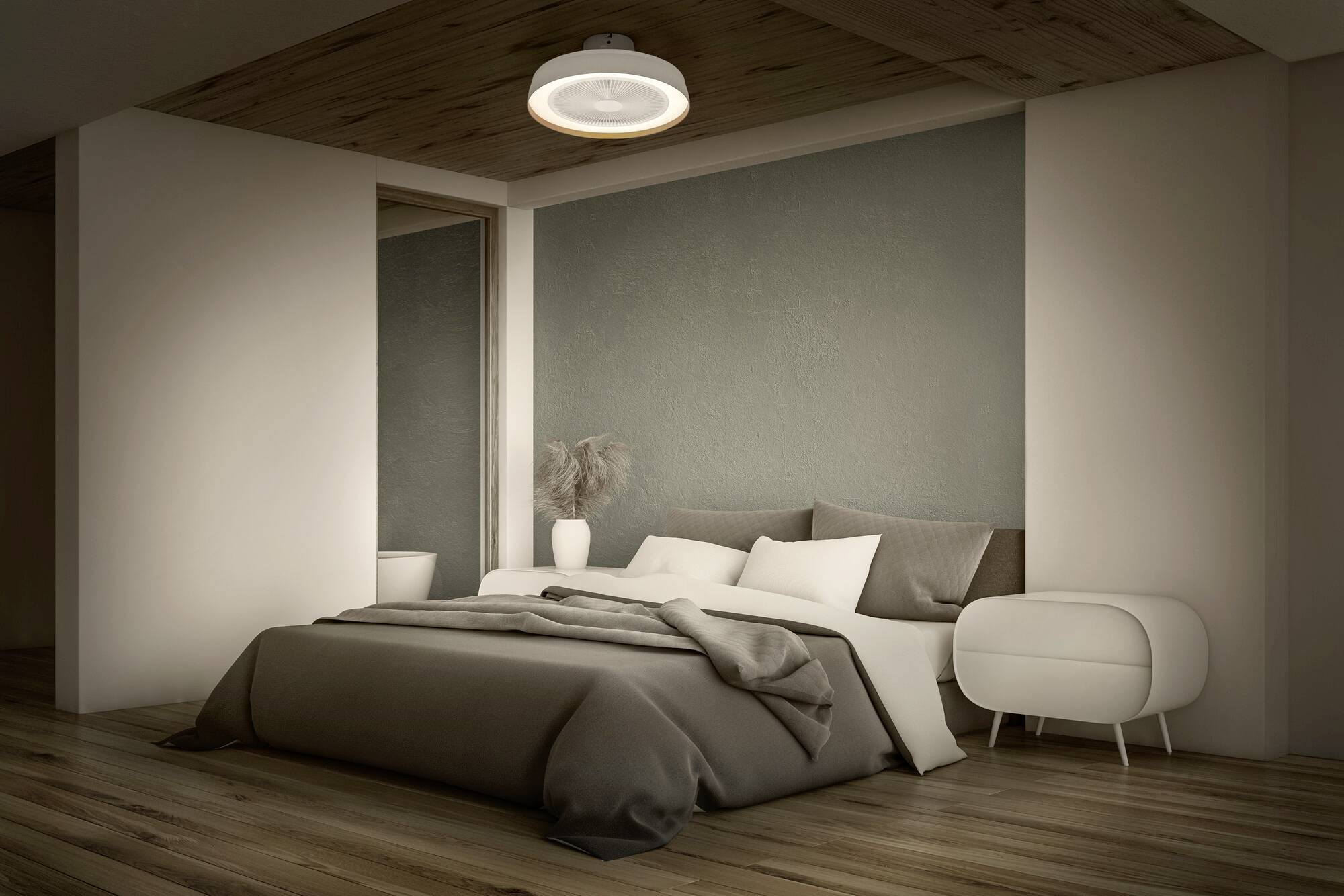 OSRAM HOMELIGHTING Compact 480 Takfläkt 49 W Vit med fjärrkontroll-4