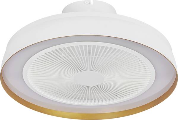 OSRAM HOMELIGHTING Compact 480 Takfläkt  49 W  Vit med fjärrkontroll