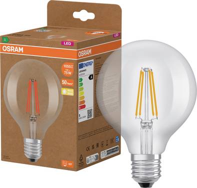 OSRAM HOMELIGHTING 4058075839502 LED-lamp EEK A (A - G) E27  5 W Varmvit   1 st