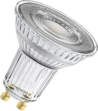 OSRAM HOMELIGHTING 4099854352355 LED-reflektorlampa-lamp EEK G (A - G) GU10  3.4 W Varmvit   5 st