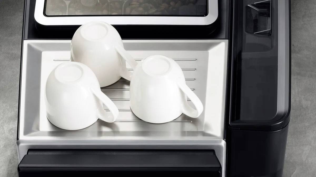 Siemens EQ700 integral TQ717D03 Kaffebryggare Svart, Rostfritt stål-10