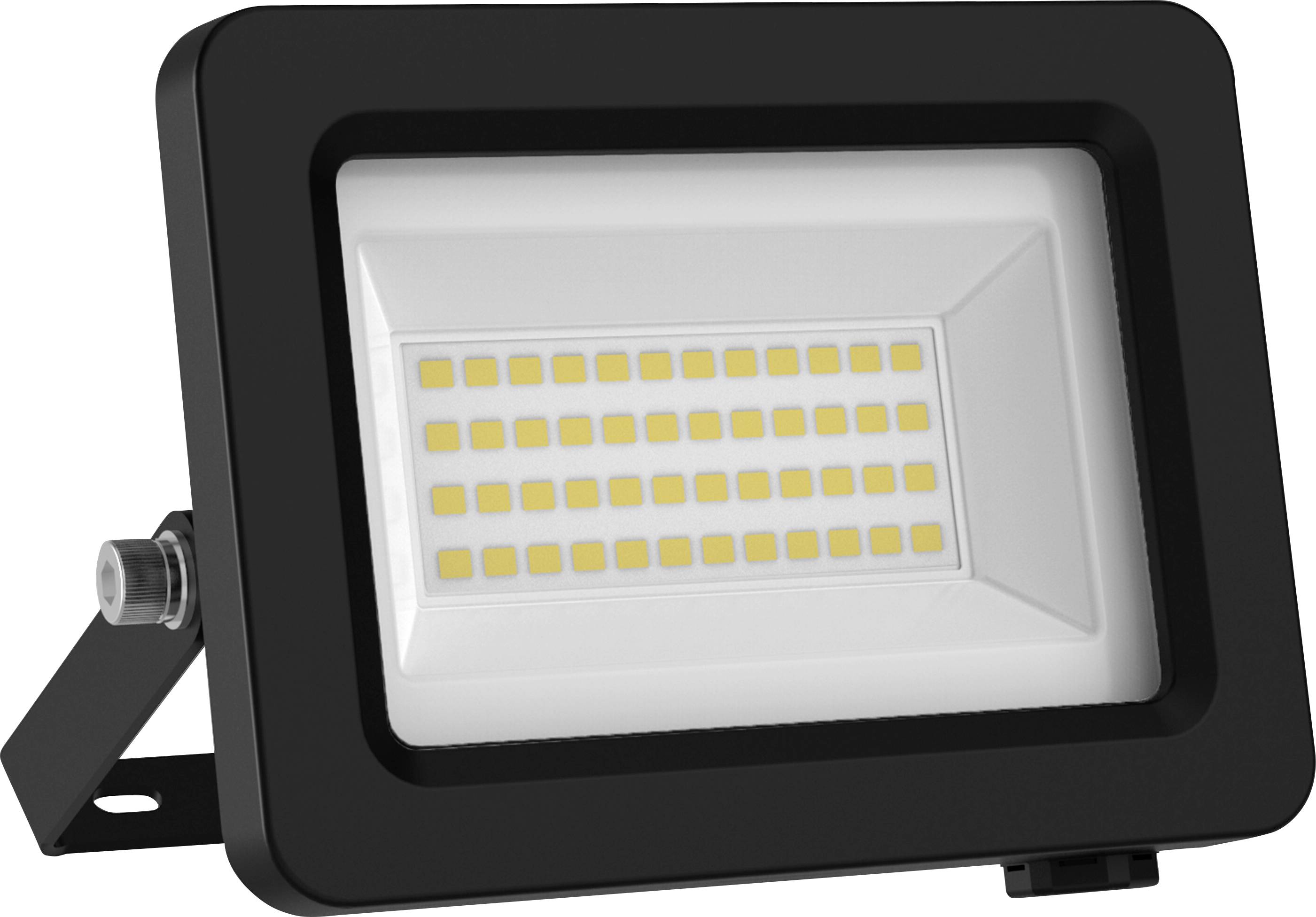 OSRAM HOMELIGHTING Floodlight EA 10W 840 Dark Grey​ 4099854429491 Utomhusspotlight 10 W-0