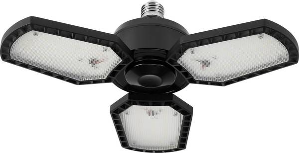 OSRAM HOMELIGHTING Highbay Blade E27 60W 840 E27 Black 4099854429316 Golvbelysning EEK: F (A - G) LED E27 60 W Svart