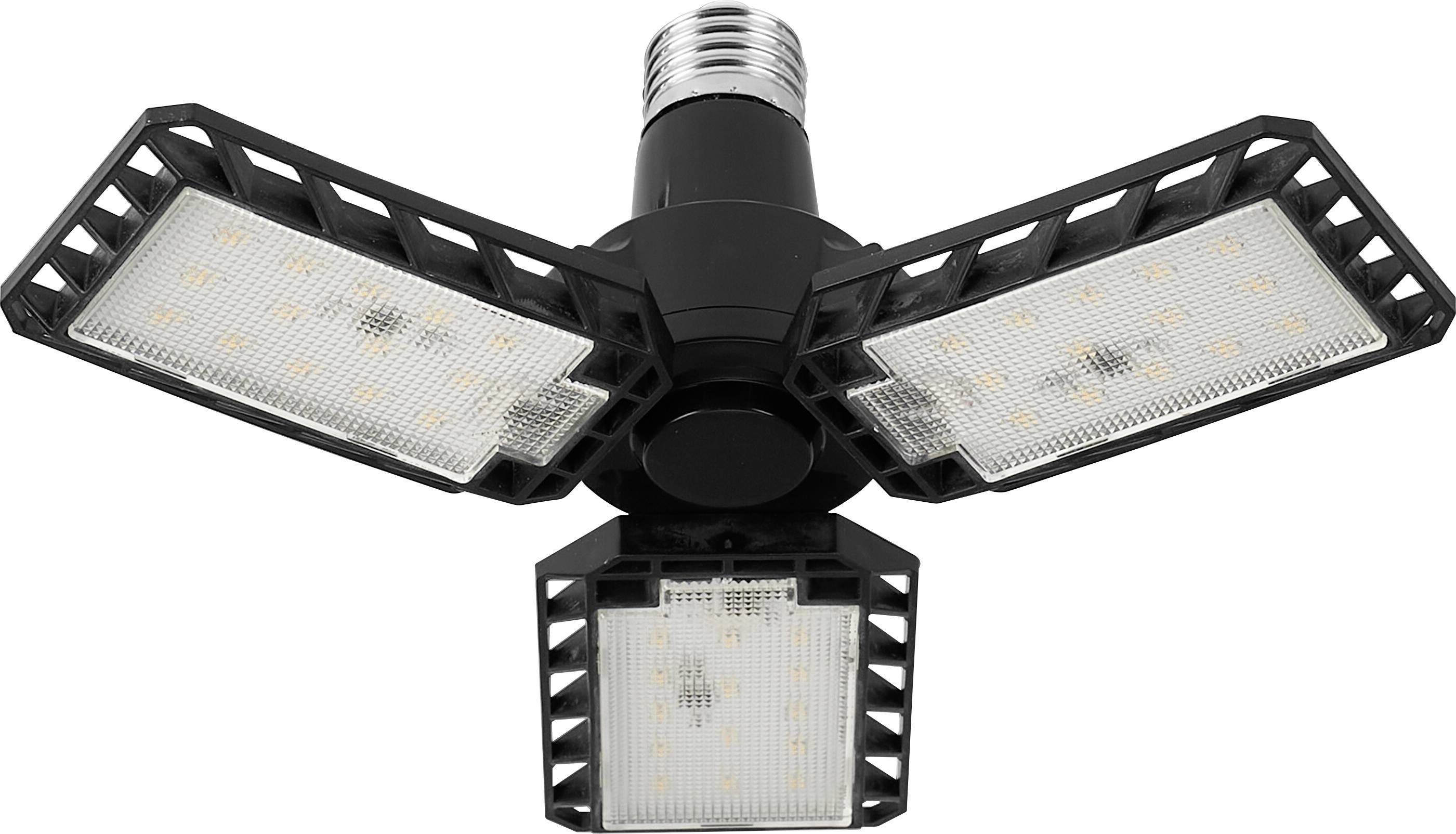 OSRAM HOMELIGHTING Highbay Blade E27 17W 840 E27 Black 4099854429255 Golvbelysning EEK: F (A - G) E27 17 W Svart-0