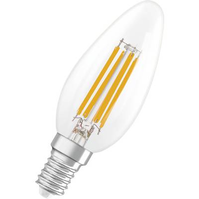 OSRAM HOMELIGHTING 4099854445712 LED-lamp EEK D (A - G) E14 3.4 W Varmvit (Ø x H) 35.00 mm x 35.00 mm 1 st-0