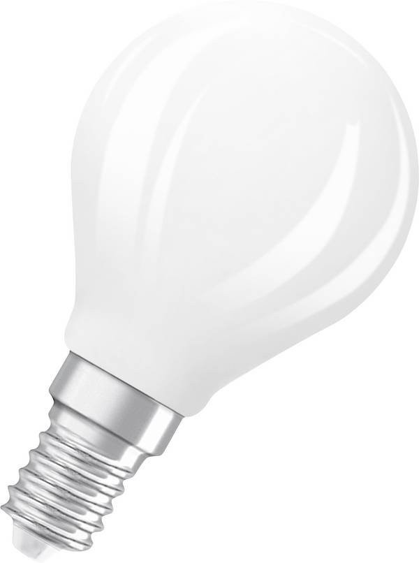 OSRAM HOMELIGHTING 4099854444906 LED-lamp EEK D (A - G) E14  3.4 W Varmvit (Ø x H) 45.00 mm x 45.00 mm  1 st