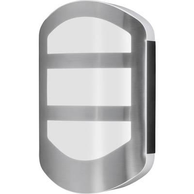 OSRAM HOMELIGHTING ENDURA Style Plate Wall 12W Stainless Steel 4099854461576 LED-utomhusväggbelysning LED 12 W Mörkgrå-0
