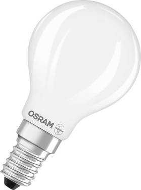 OSRAM HOMELIGHTING 4099854466984 LED-lamp EEK D (A - G) E14  1.8 W Kallvit (Ø x H) 45.00 mm x 45.00 mm ej dimbar 1 st