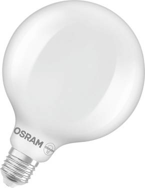 OSRAM HOMELIGHTING 4099854466823 LED-lamp EEK D (A - G) E27 Klotform 5.9 W Varmvit (Ø x H) 125.00 mm x 125.00 mm ej dimbar 1 st