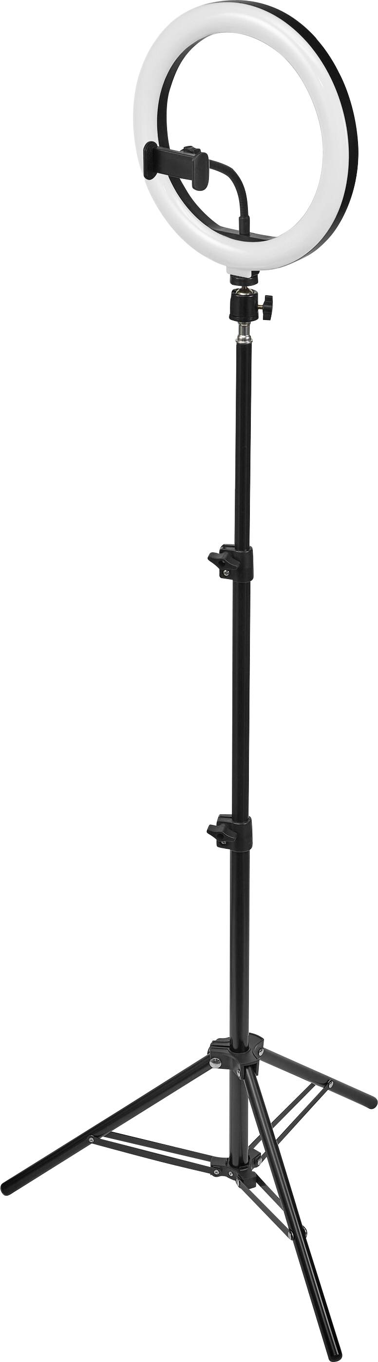 OSRAM HOMELIGHTING Linear LED Mobile Ring Tripod 4099854497636 LED-ringlampa 6.00 W Svart-0