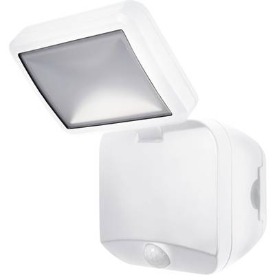 OSRAM HOMELIGHTING Battery LED Spotlight Sensor 4W 4000K IP54 White 4099854497537 Utomhusspotlight 4 W Ljusfärg: Neutral-0