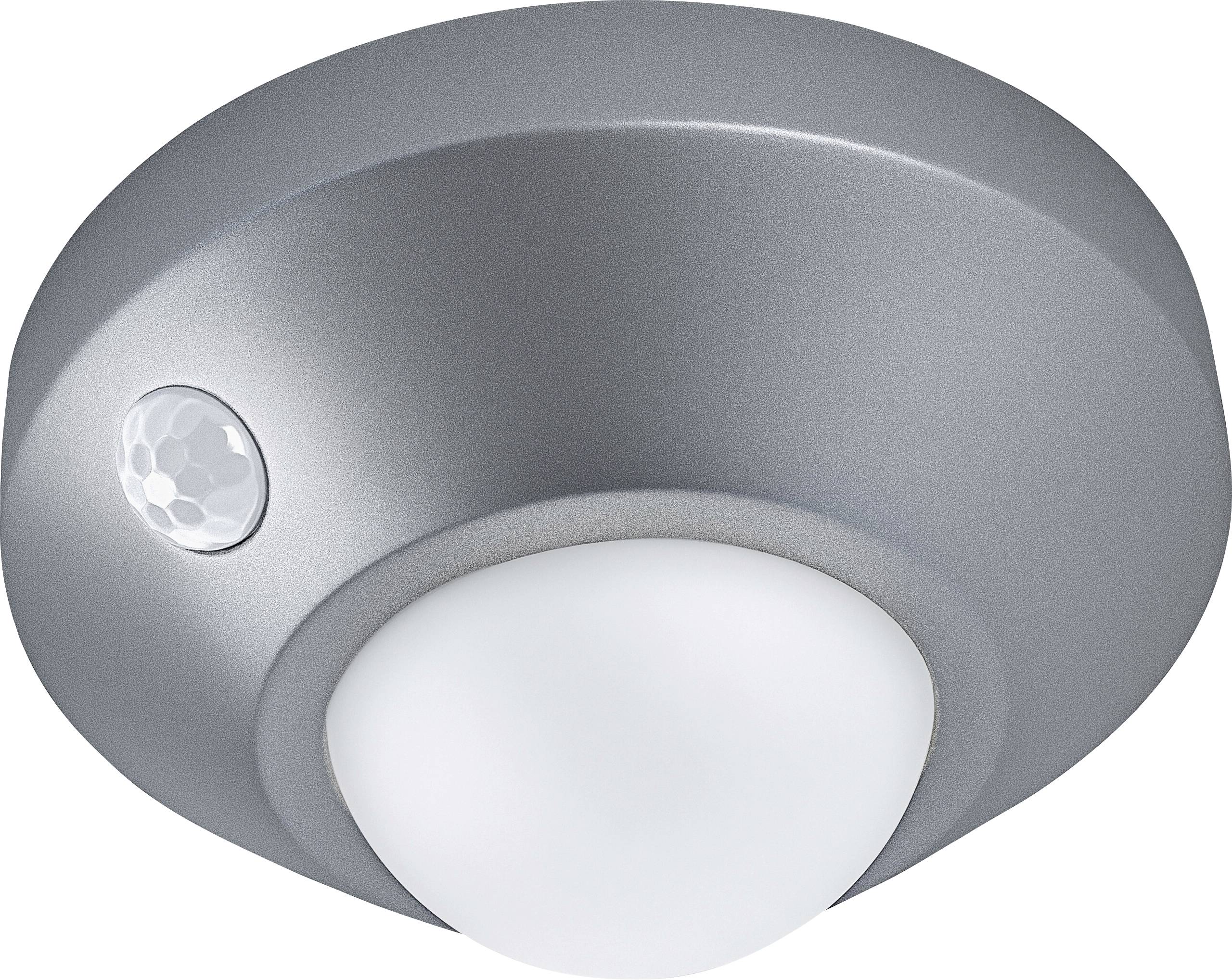 OSRAM HOMELIGHTING NIGHTLUX Ceiling Silver 4099854530777 LED-nattlampa LED Kallvit Silver-0
