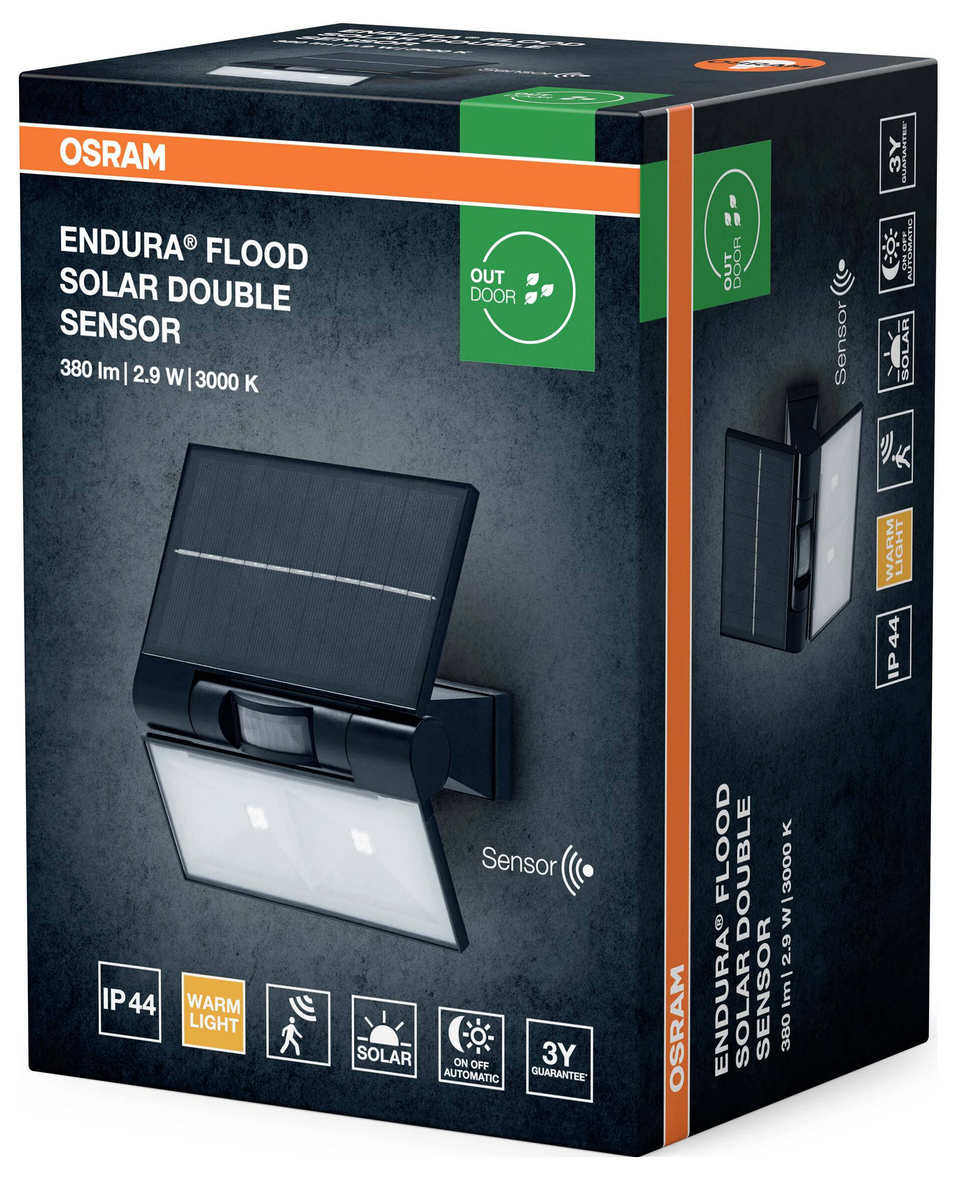 OSRAM HOMELIGHTING ENDURA FLOOD SO 4099854429453 Utomhusspotlight-2