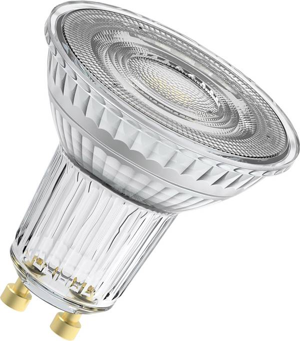 OSRAM HOMELIGHTING 4099854457036 LED-reflektorlampa-lamp EEK E (A - G) GU10  2.4 W Varmvit (Ø x H) 50.00 mm x 50.00 mm  1 st